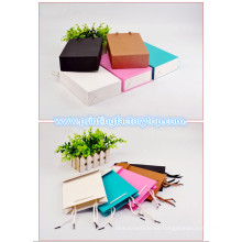 Bolsa de papel colorida para compras de regalos personalizados